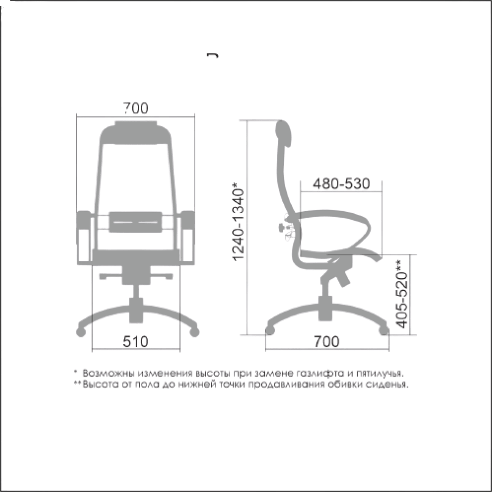 Купить кресло Samurai Comfort-1.01 в Красноярске